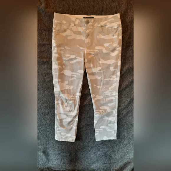 Democracy Camouflage Zip Pants - Picture 2 of 14